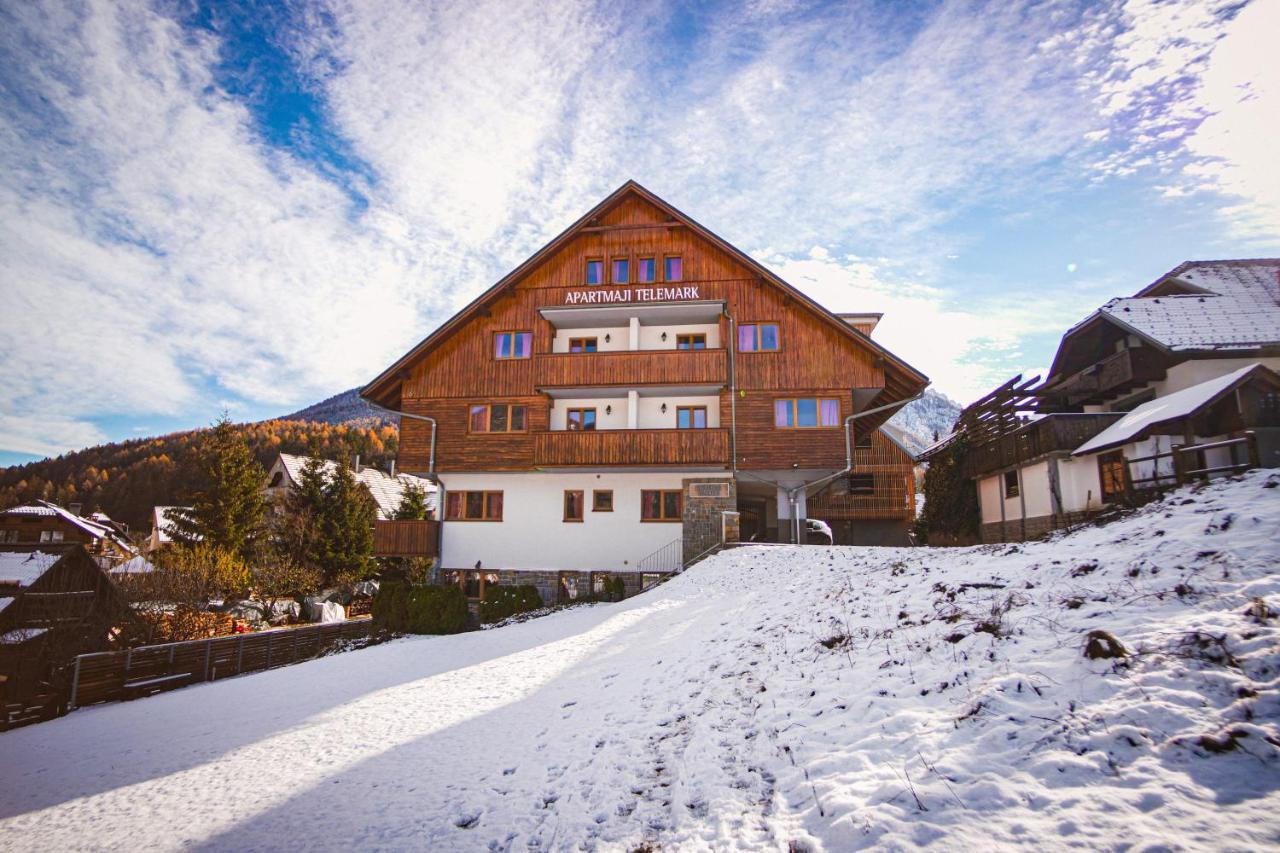 Apartments Telemark Kranjska Gora Exteriör bild