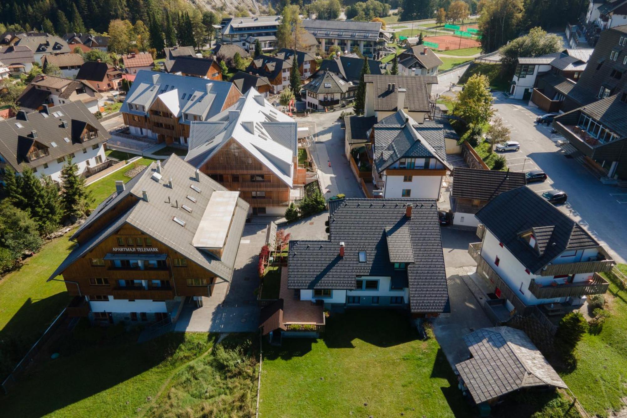 Apartments Telemark Kranjska Gora Exteriör bild