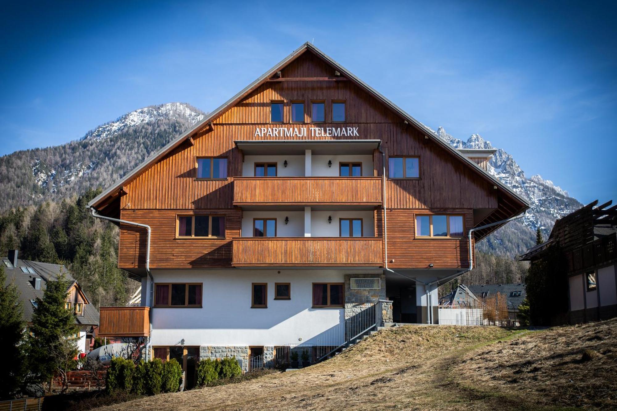 Apartments Telemark Kranjska Gora Exteriör bild