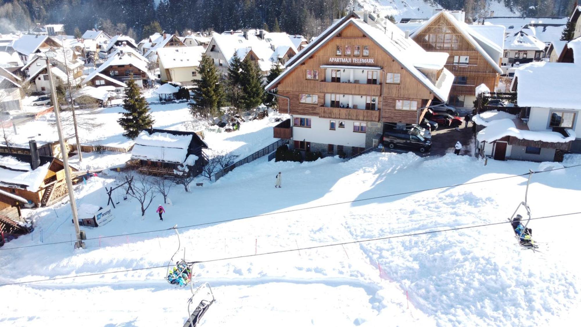 Apartments Telemark Kranjska Gora Exteriör bild