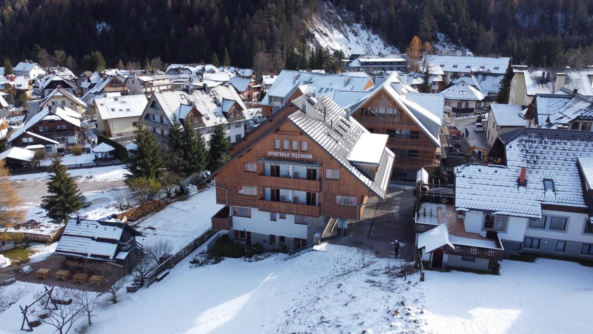 Apartments Telemark Kranjska Gora Exteriör bild