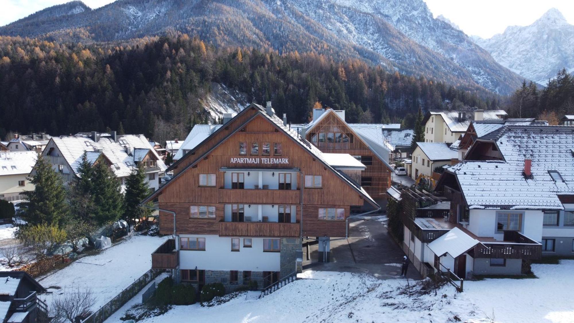 Apartments Telemark Kranjska Gora Exteriör bild